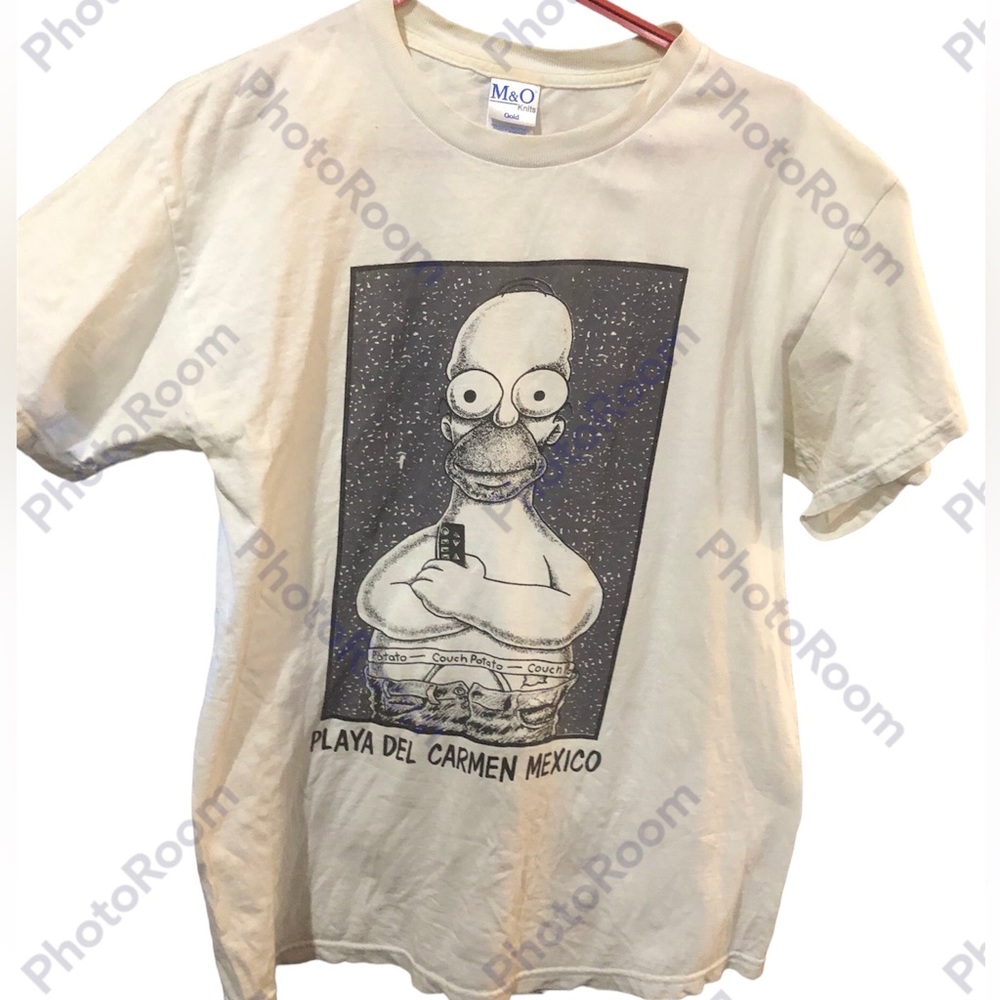 Vintage Simpsons Homer T-Shirt M